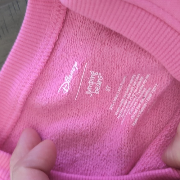 Disney Princess Graphic Sweatshirt & Flare Leggings - Picture 6 of 6